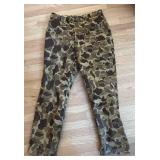 MR - Gamehide Brush Buster Camouflage Pants - Size 38