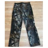 MR - Pro Gear by Wrangler Youth Camouflage Pants - Size 14 Regular