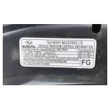 2017 Subaru Legacy AWD