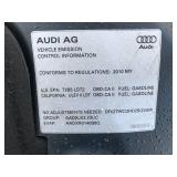 2010 Audi Q5 3.2 Quattro AWD