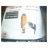 Wolverine Hydraulic Post Driver