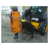 Wolverine Hydraulic Post Driver