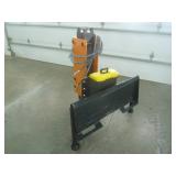 Wolverine Hydraulic Post Driver