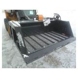 Wolverine Skid Steer Screening Bucket 72"