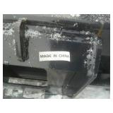 Wolverine Skid Steer Screening Bucket 72"