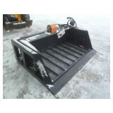 Wolverine Skid Steer Screening Bucket 72"