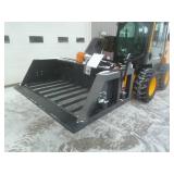 Wolverine Skid Steer Screening Bucket 72"