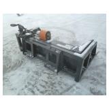 Wolverine Skid Steer Screening Bucket 72"