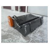 Wolverine Skid Steer Rock Rake 72"