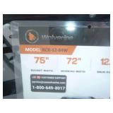 Wolverine Skid Steer Rock Rake 72"