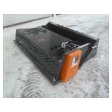 Wolverine Skid Steer Rock Rake 72"