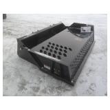 Wolverine Skid Steer Rock Rake 72"