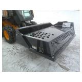 Wolverine Skid Steer Rock Rake 72"