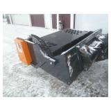 Wolverine Skid Steer Rock Rake 72"