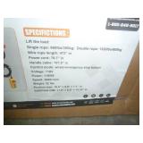 Landhero Electric Hoist