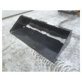 Wolverine Skid Steer Bucket 84"