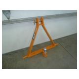 Wolverine 3 Point Adapter With 2" Ball Only