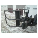 Wolverine Skid Steer Bale Squeeze