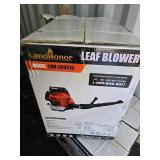 Landhoner Back Pack Leaf Blower- Damaged Box