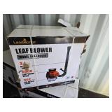 Landhoner Back Pack Leaf Blower- Damaged Box