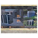 Landhoner Steel Building 10x10