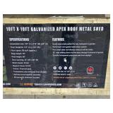 Landhoner Steel Building 10x10