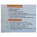 Landhero Power Cement Mixer