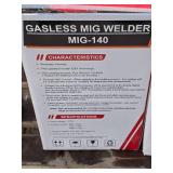 Landhero Gasless Mig Welder 140