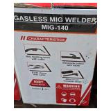 Landhero Gasless Mig Welder 140