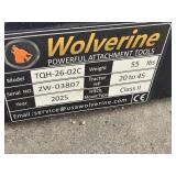 Wolverine 3 Point to 2" Receiver Adapter Class 2