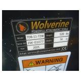 Wolverine Skid Steer Bucket 72"