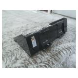 Wolverine Skid Steer Bucket 72"