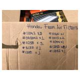 HONDA FRAM AIR FILTERS