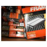 HONDA FRAM AIR FILTERS