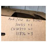 AUDI/VW AIR FILTERS