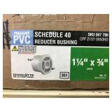 SCHEDULE 40 REDUCER BUSHING