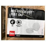 ABS KNOCK OUT TEST CAP