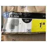 PVC SCHEDULE 40, 90* ELBOW