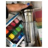 CRAFT BOX ITEMS ASSORTED, ALL ITEMS HAVE FLAWS