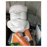 CRAFT BOX ITEMS, ASSORTED, ITEMS HAVE FLAWS