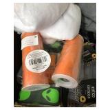 CRAFT BOX ITEMS, ASSORTED, ITEMS HAVE FLAWS