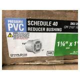 SCHEDULE 40 REDUCER BUSHING