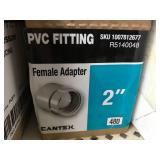 PVC FITTING FEMALE ADAPTER