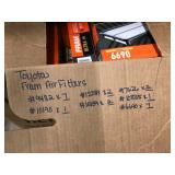 TOYOTA FRAM AIR FILTERS, ASSORTED