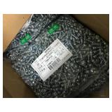 1 BOX SCREWS WITH WASHERS, SMALL SCREWS