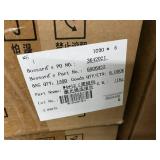 1 BOX SCREWS WITH WASHERS, SMALL SCREWS