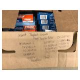 TOYOTA/NISSAN FRAM TRUE AIR FILTERS