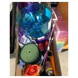 ASSORTED CRAFT BOX, ITEMS HAVE FLAWS