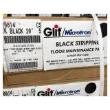 GLIT/MICROTRON BLACK STRIPPING FLOOR PADS