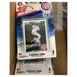 CHICAGO CUB BASEBALL CARDS 2011